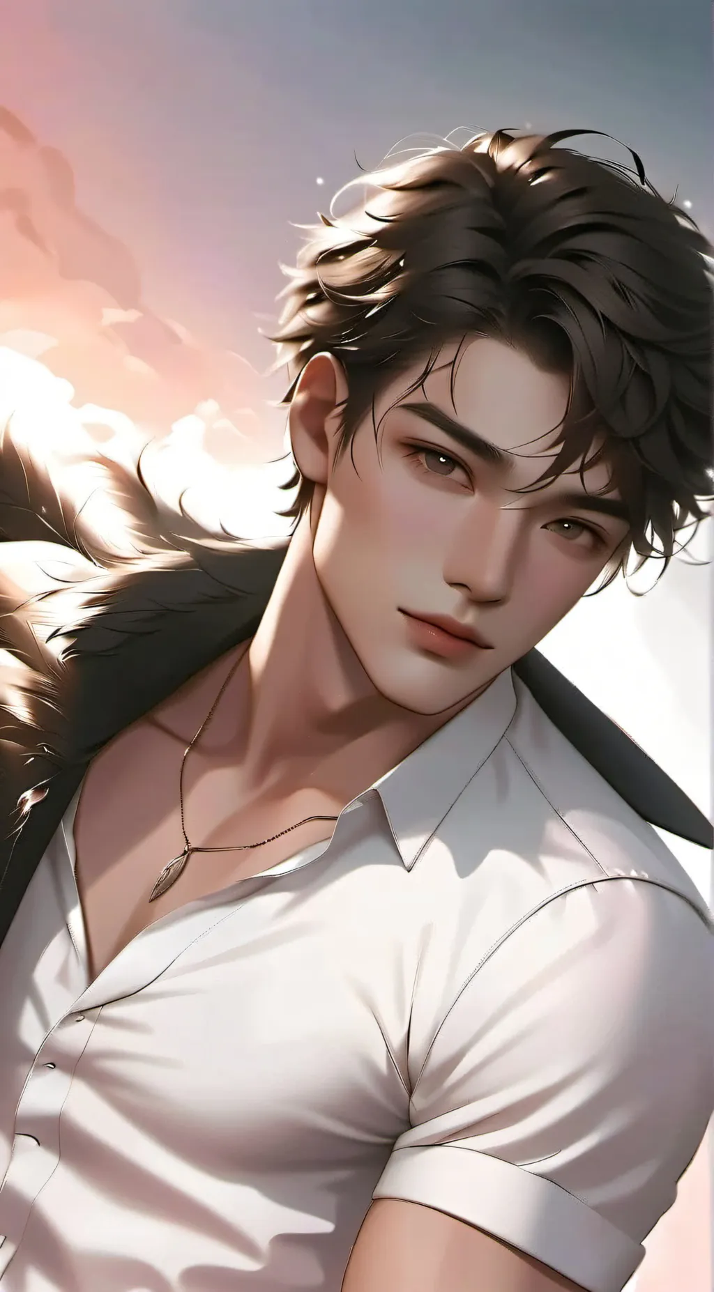 ai character: Pascal  background