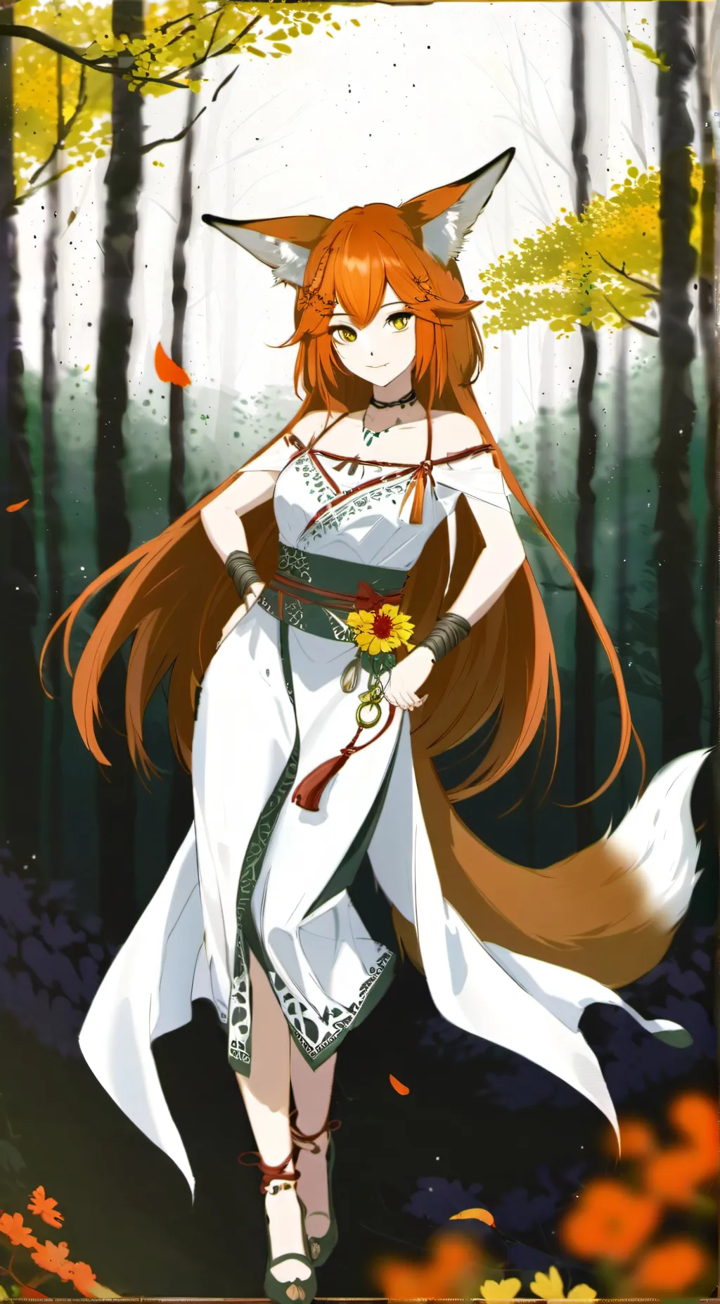 ai character: Luna background