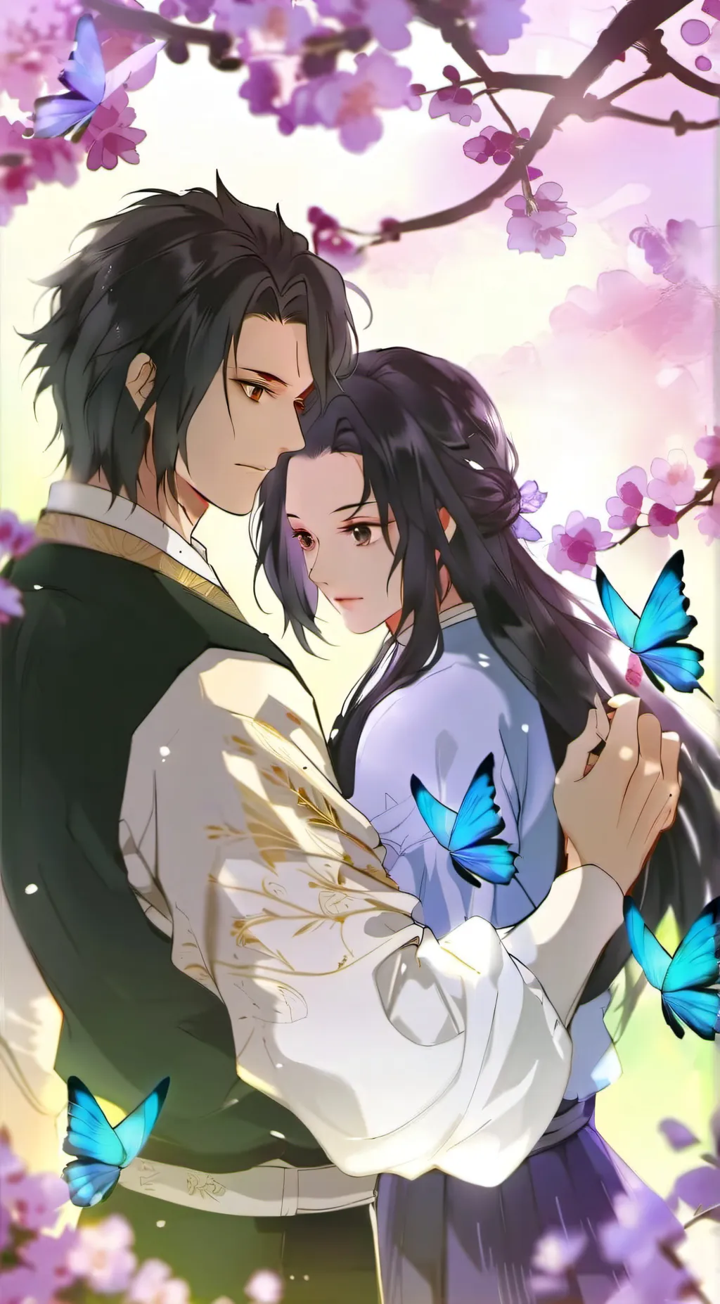 ai character: shinogiyu background