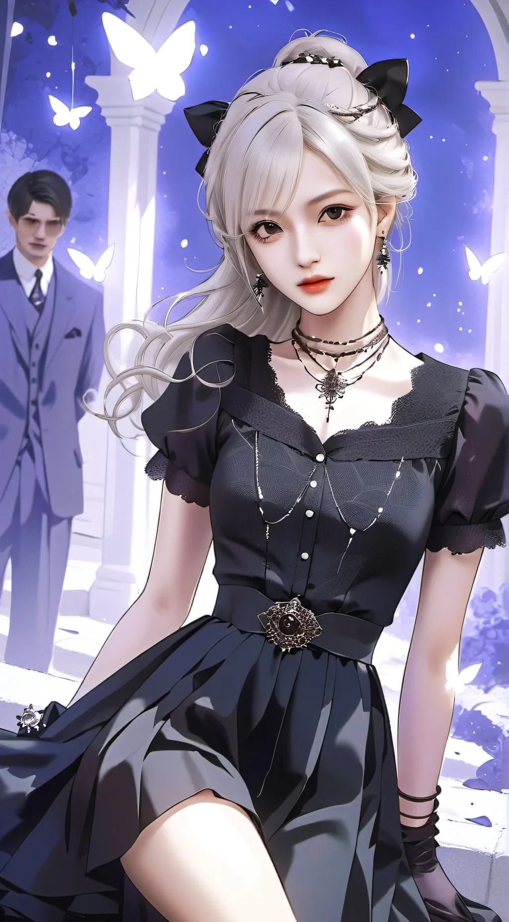 ai character: Elaine background