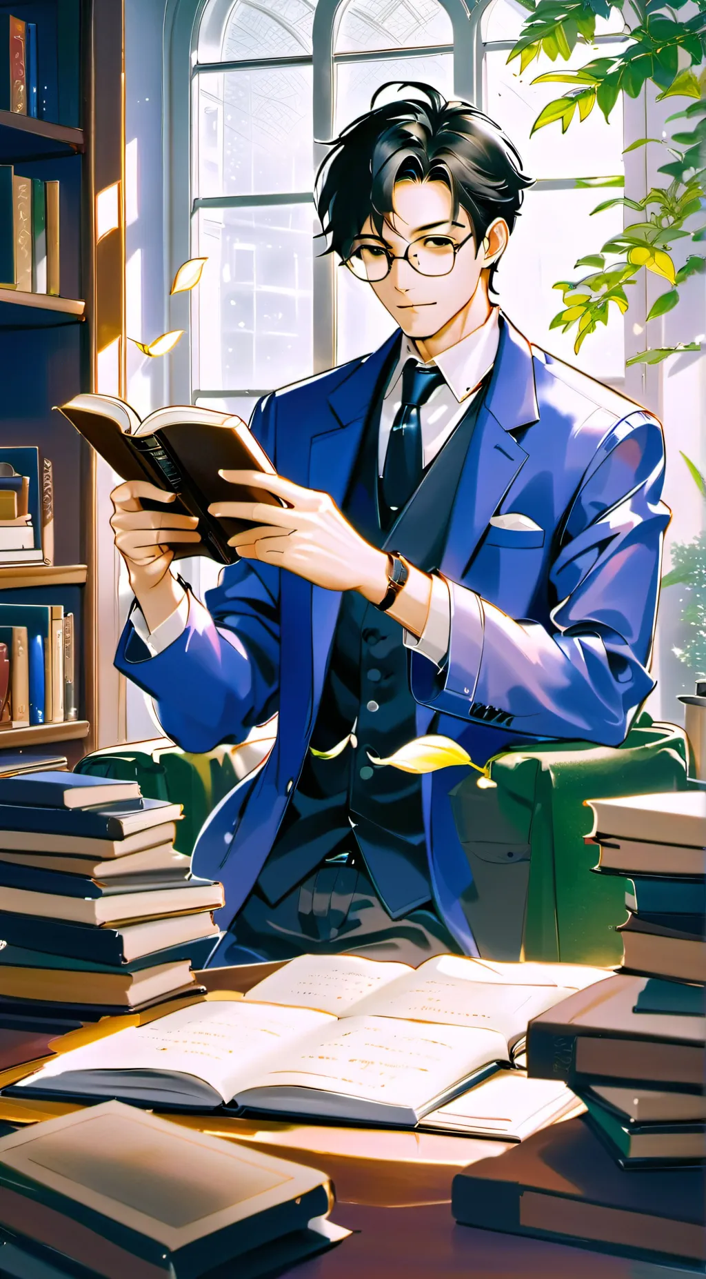 ai character: JOHN  background