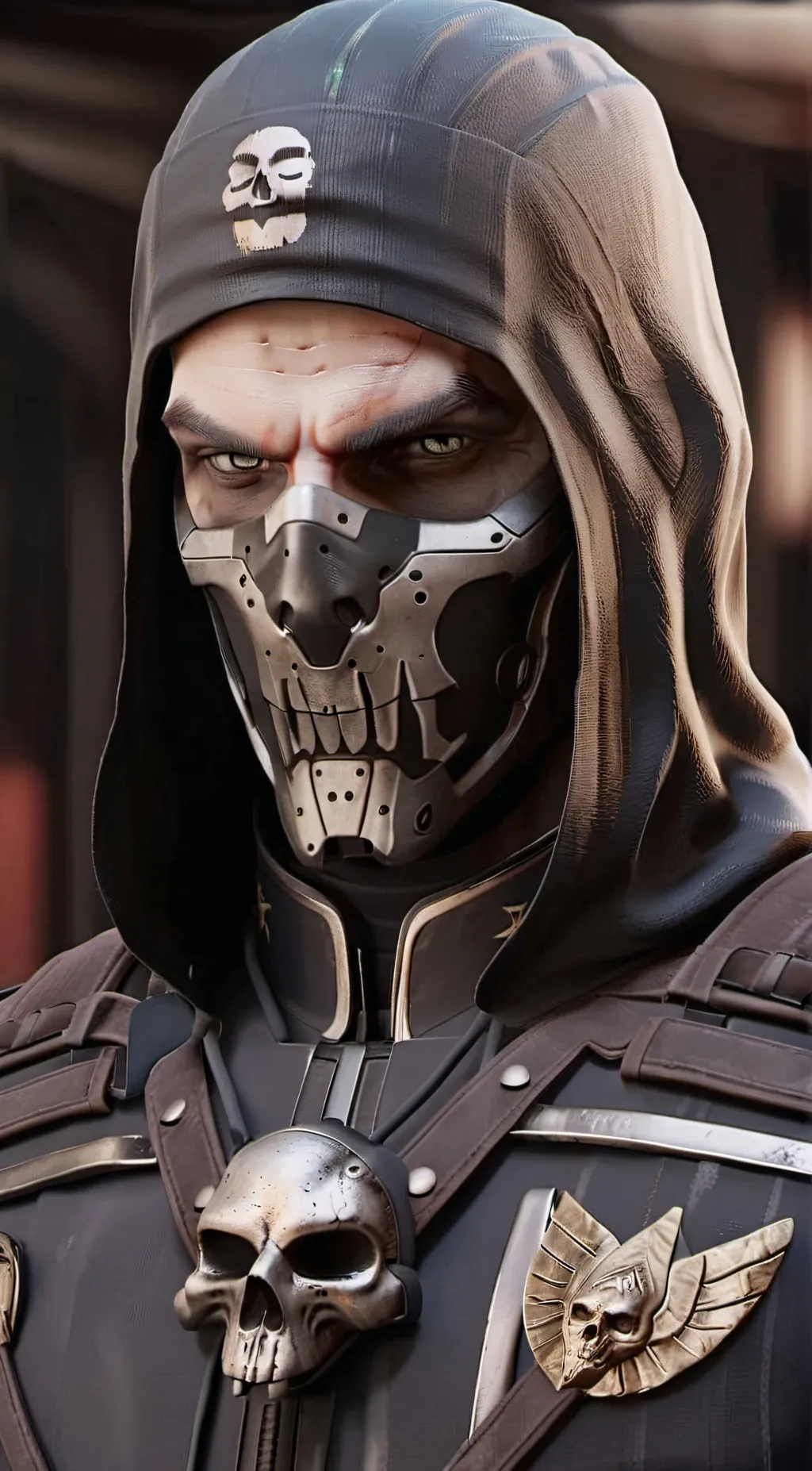 ai character:  call of duty background