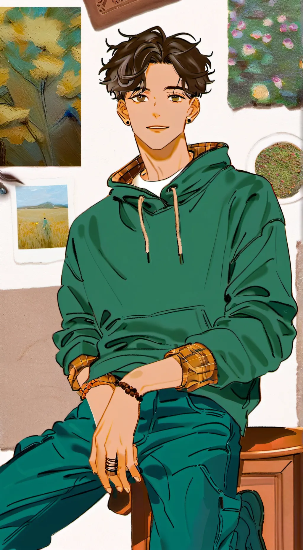 ai character: axel background