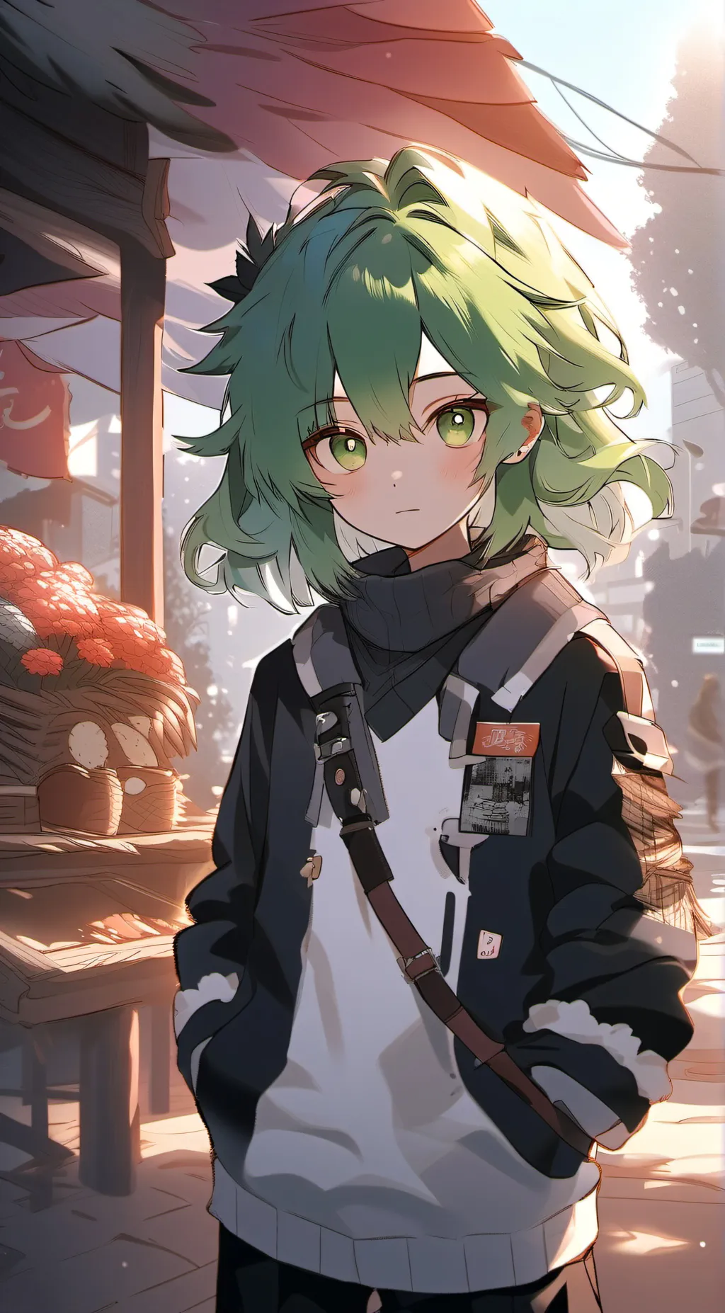 ai character: bkdk background