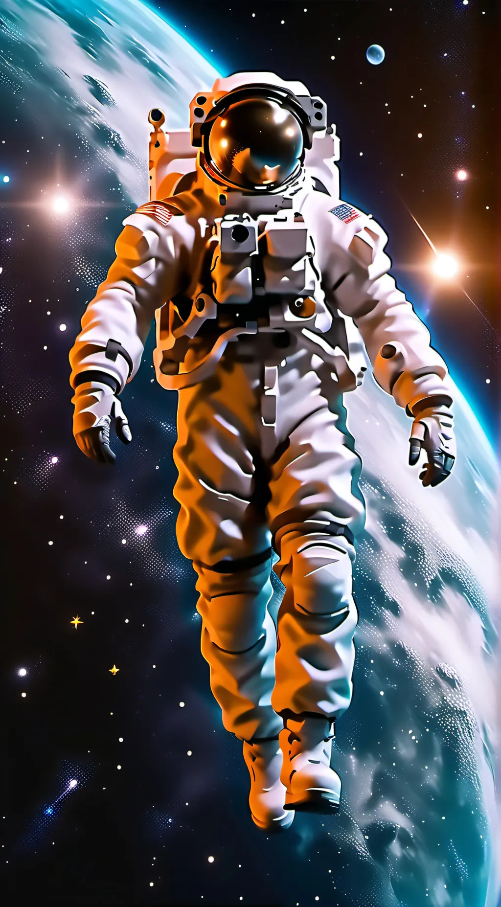ai character: Lucas background