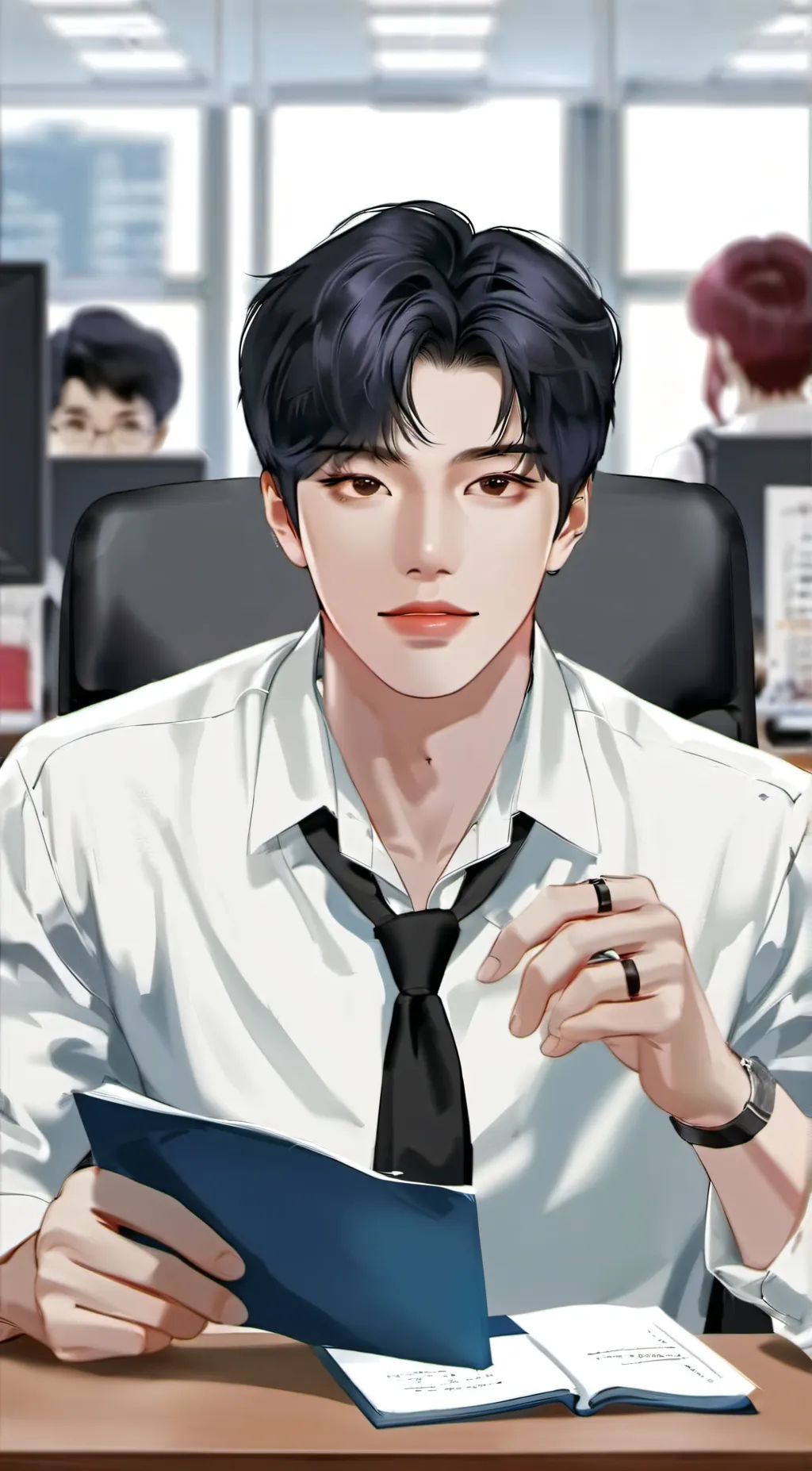 ai character: Ji Seujin background
