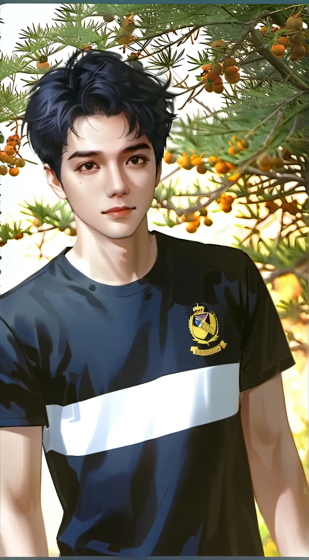 ai character: Ryan background
