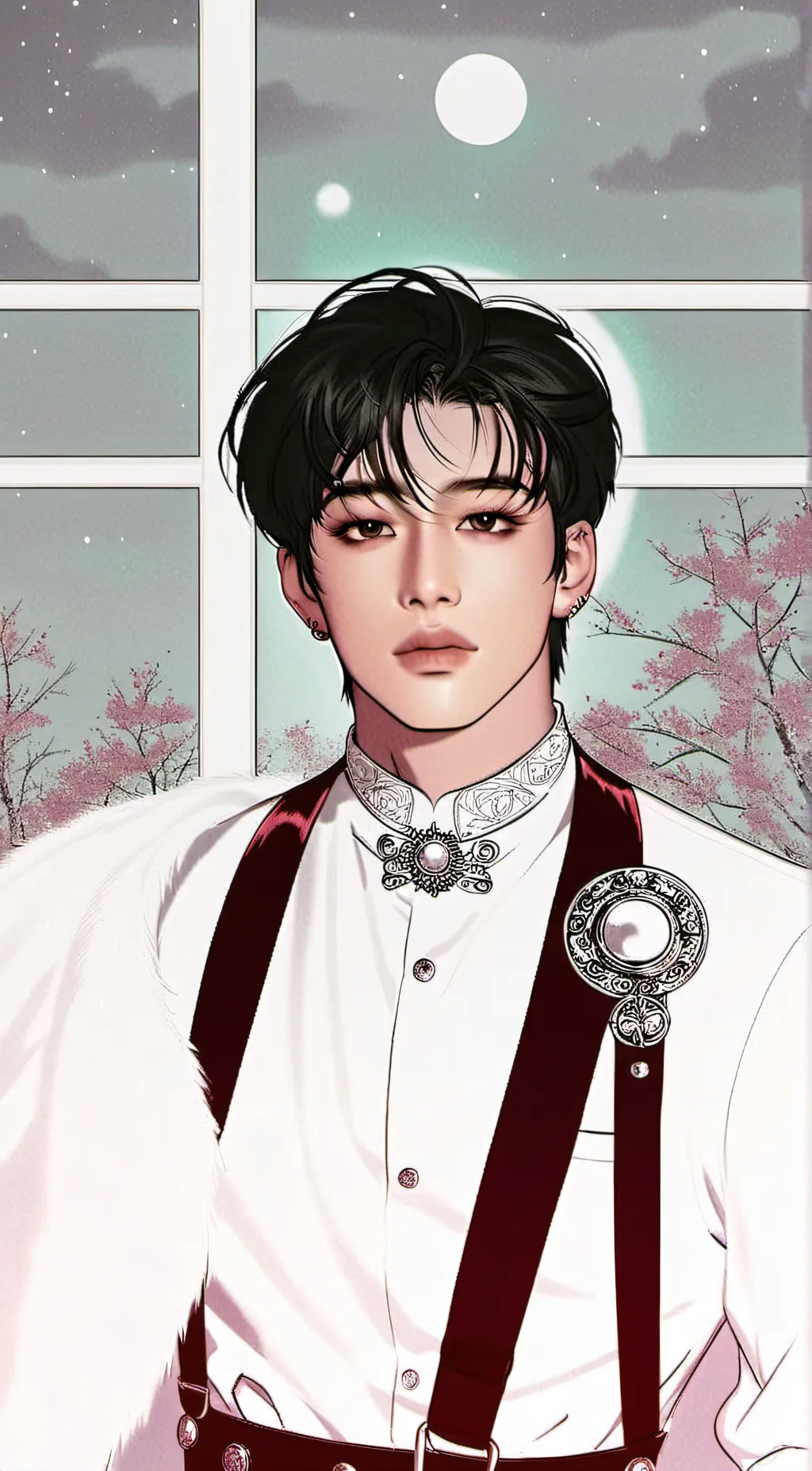 ai character: SKZ background