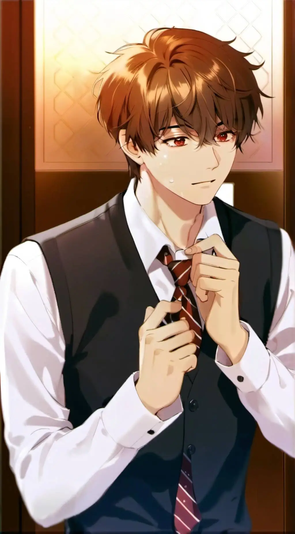 ai character: Sion background