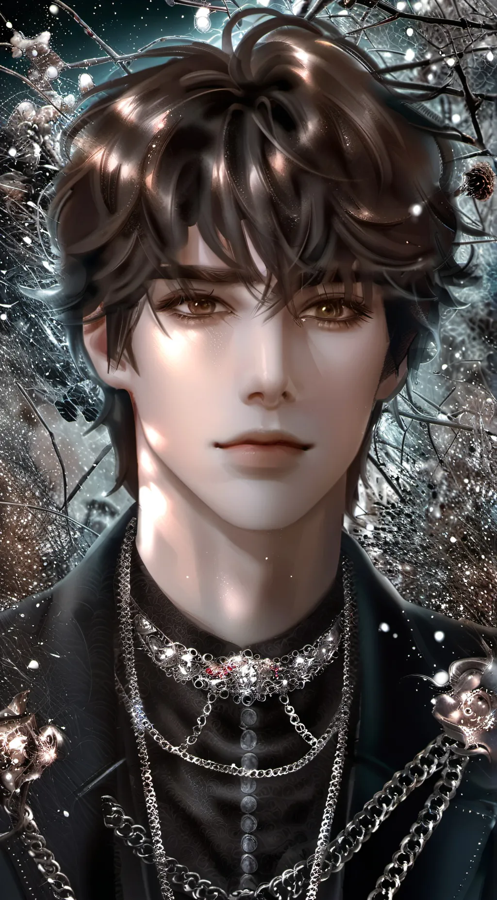 ai character: Phoenix  background