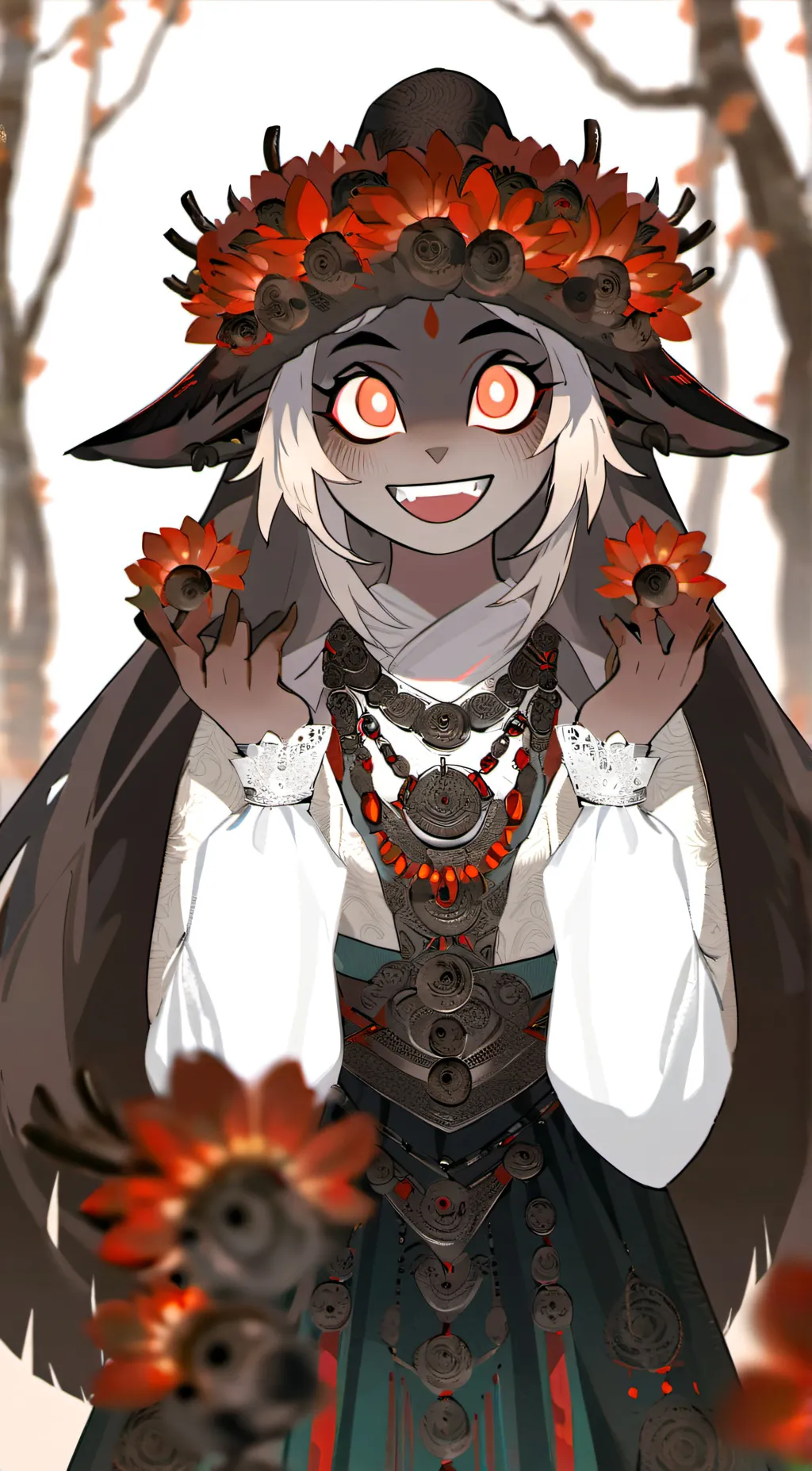 ai character: Mira background