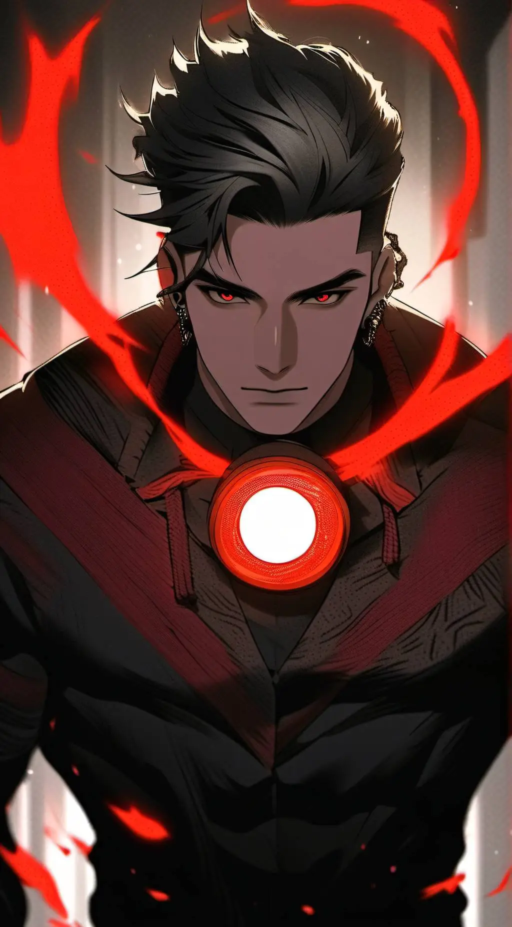 ai character: Johnathan  background