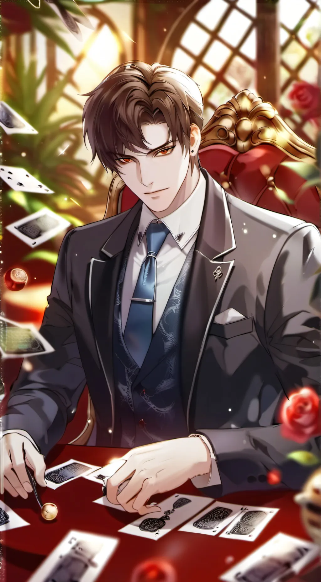 ai character:  Maveric background