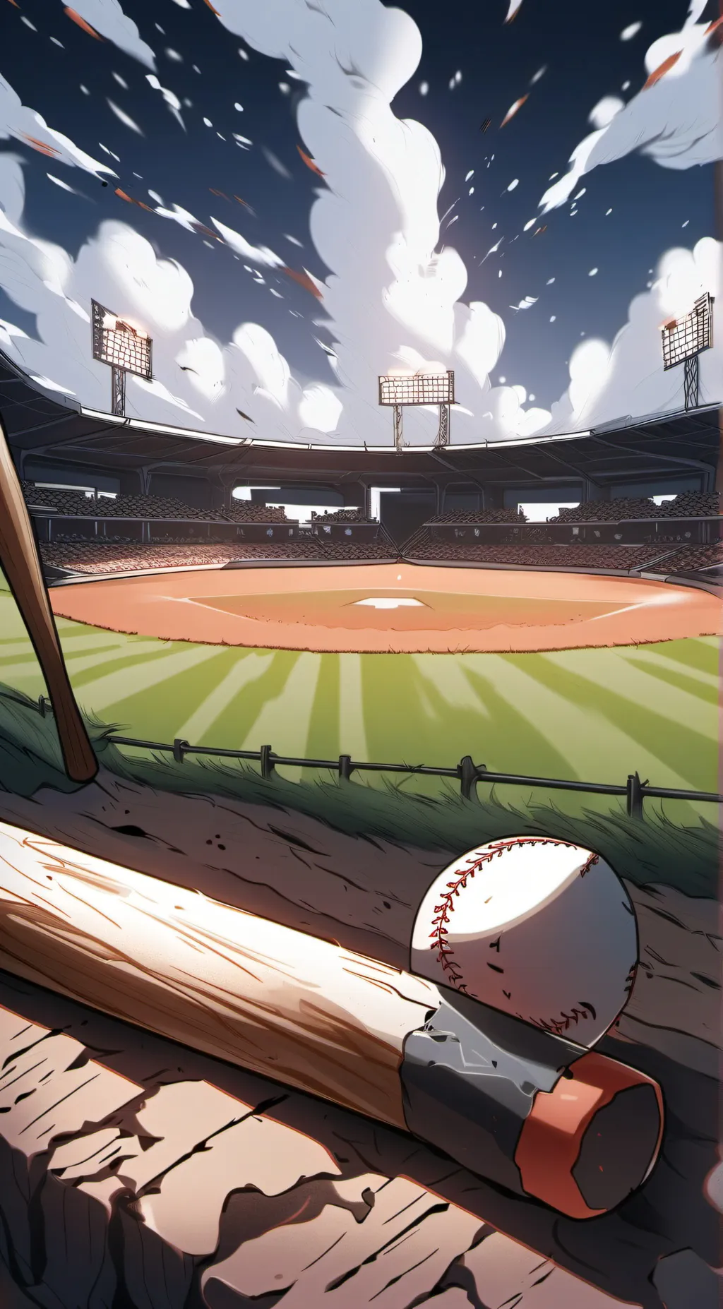 ai character: Sandlot  background