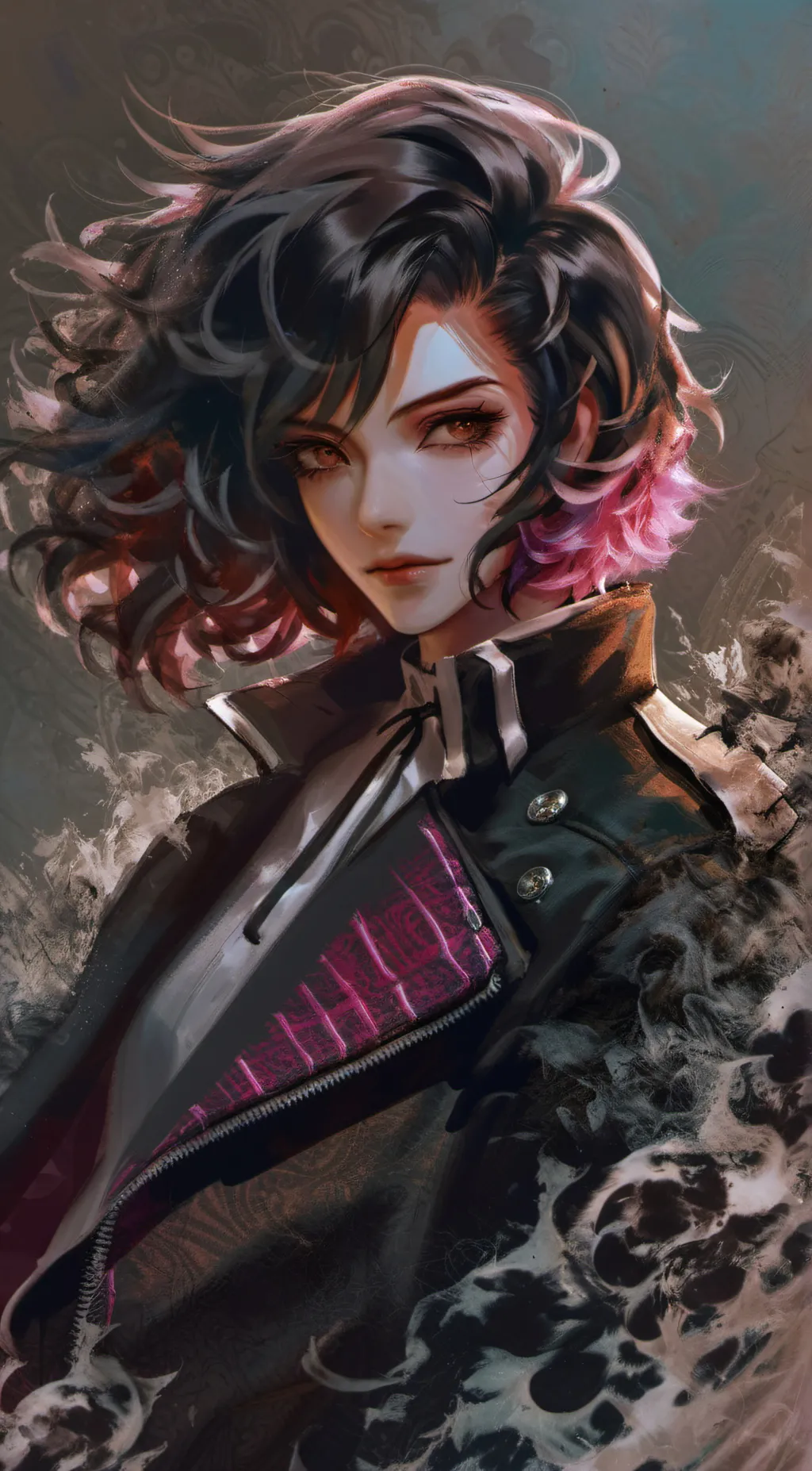 ai character: Emery background