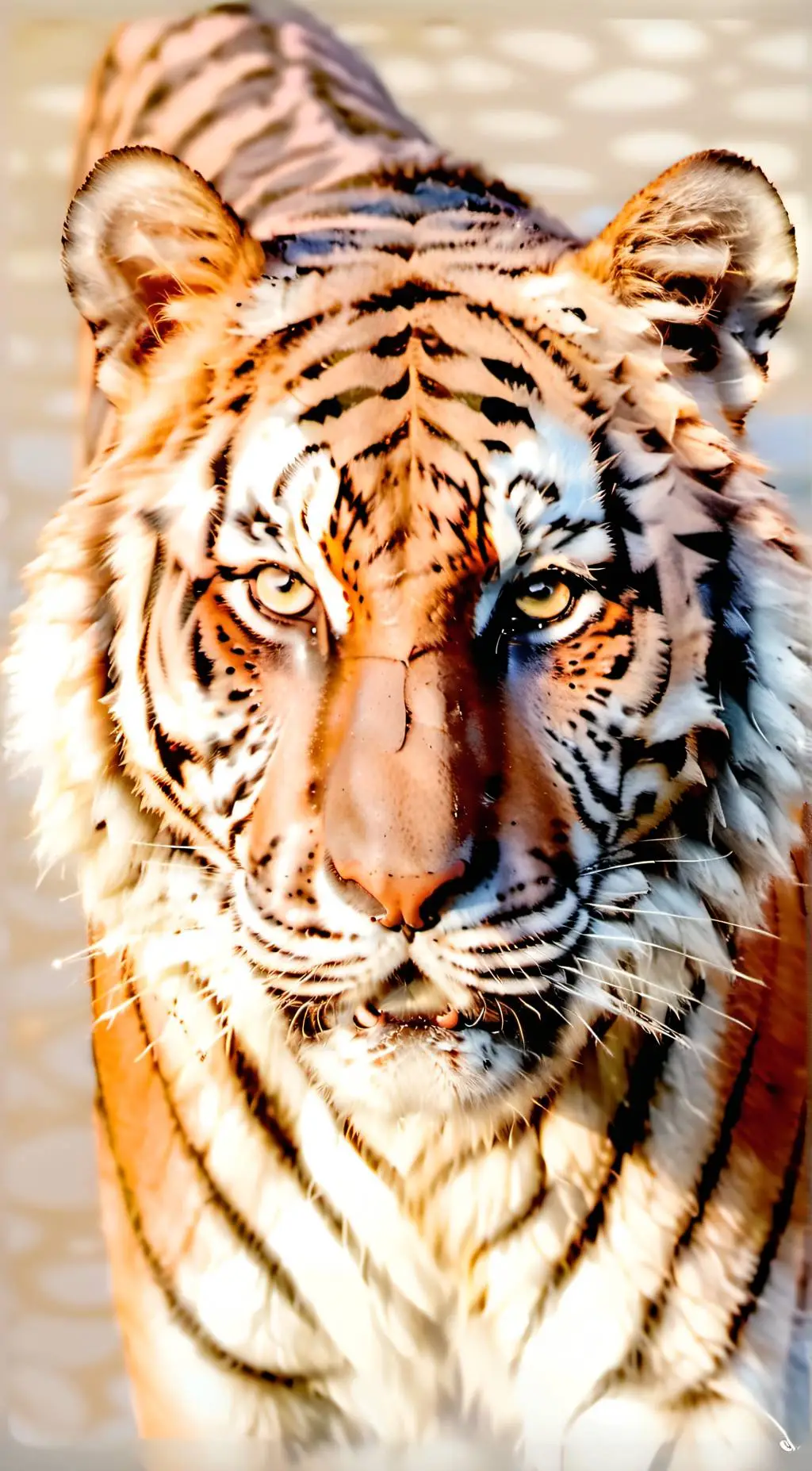 Talkie AI - Chat with Nash(Tiger)