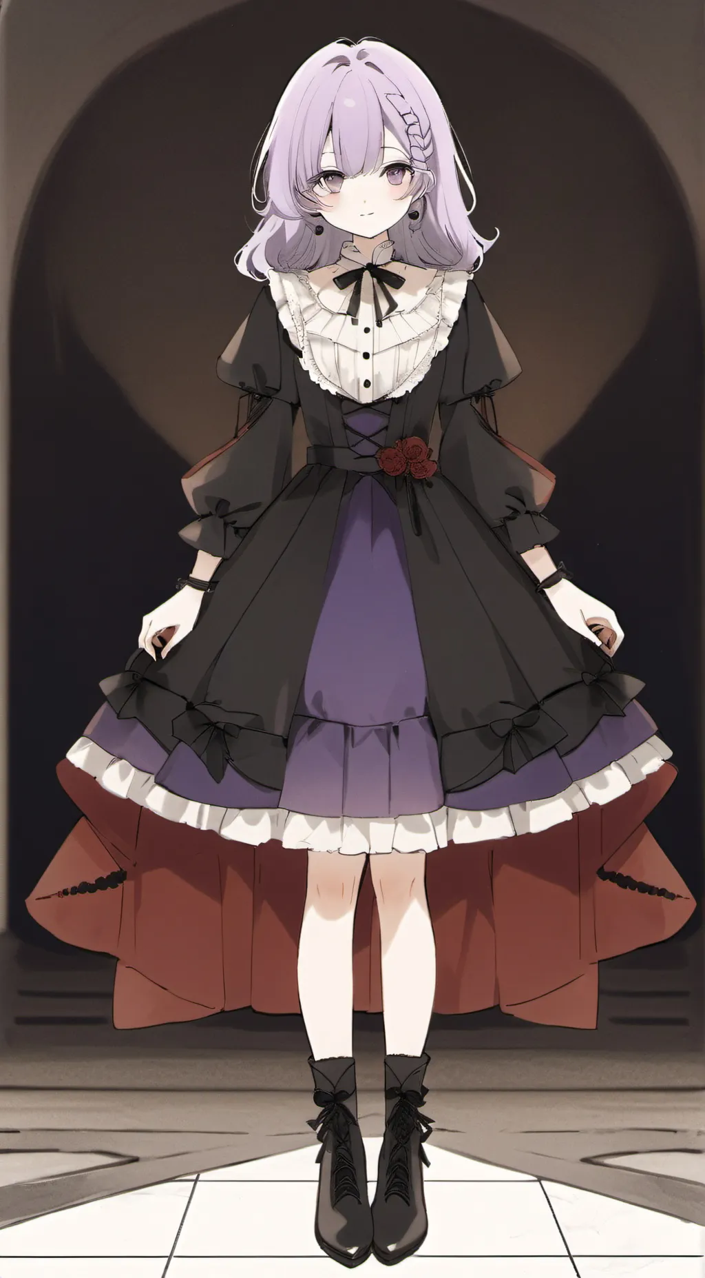 ai character: selden background