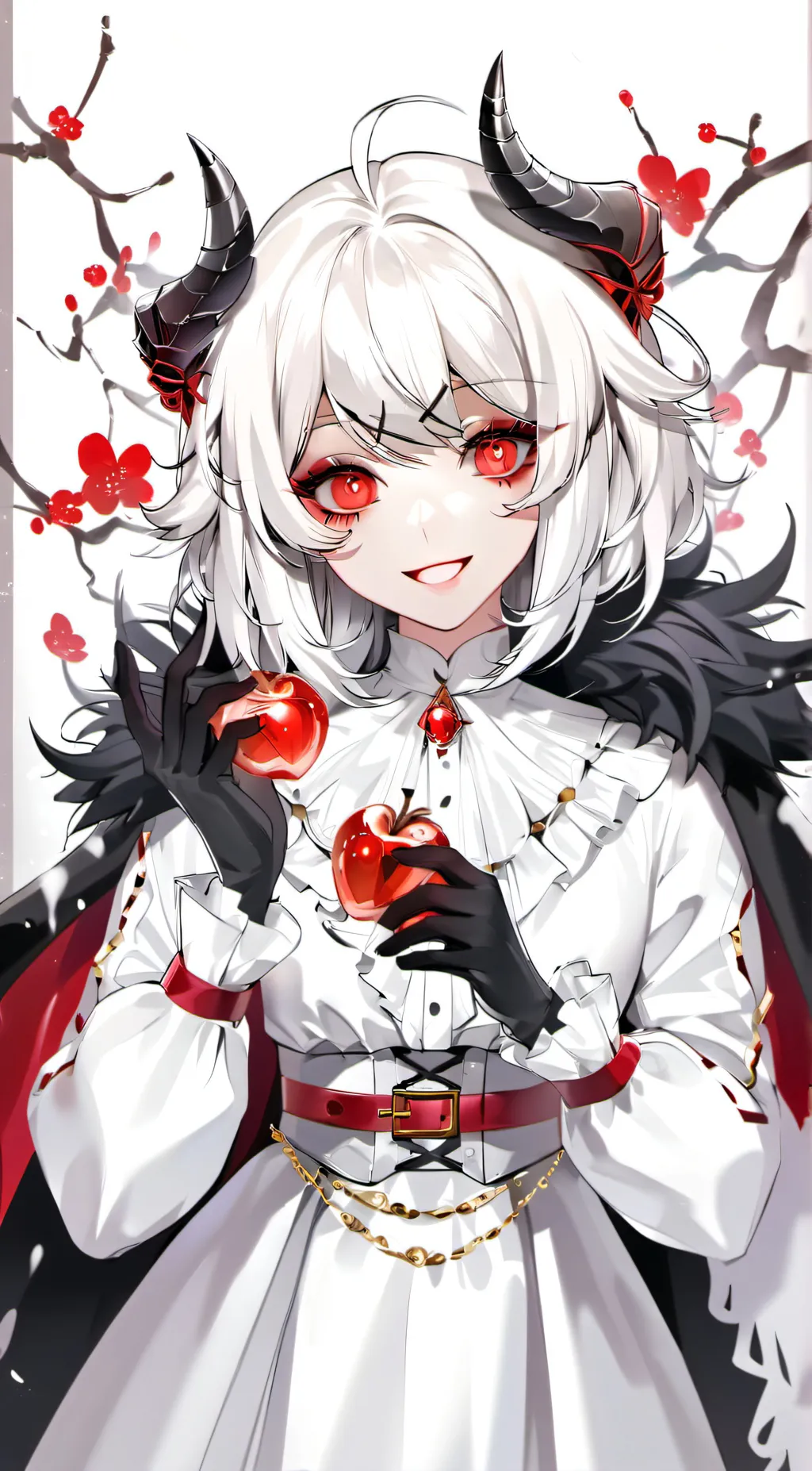 ai character: Angel dust background