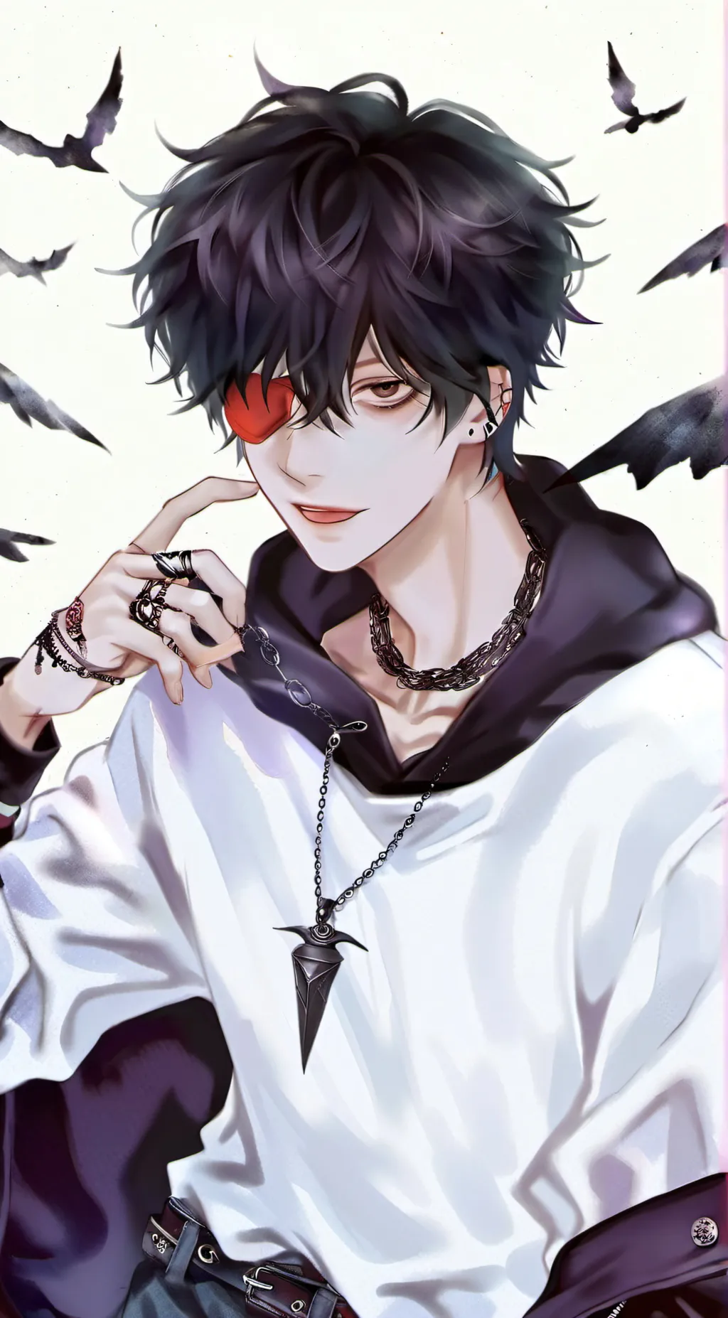 ai character: MHA background