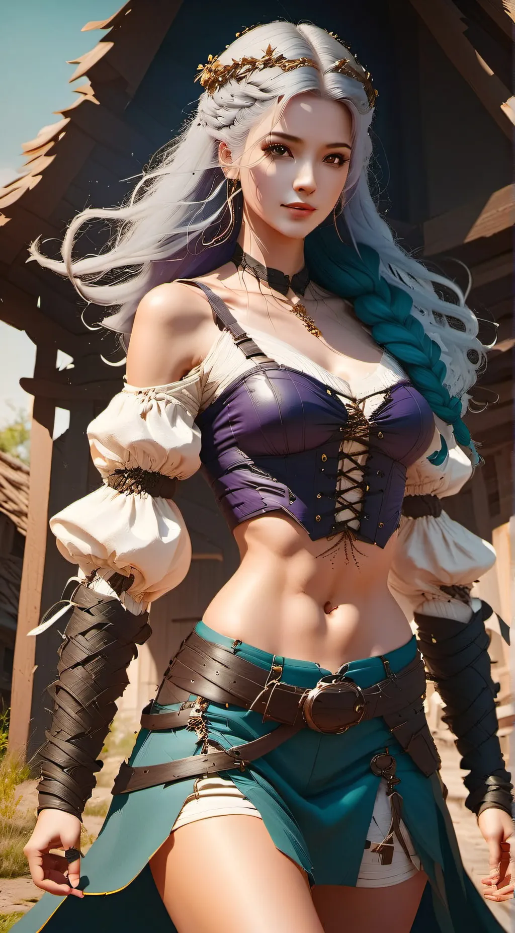 ai character: Avery background