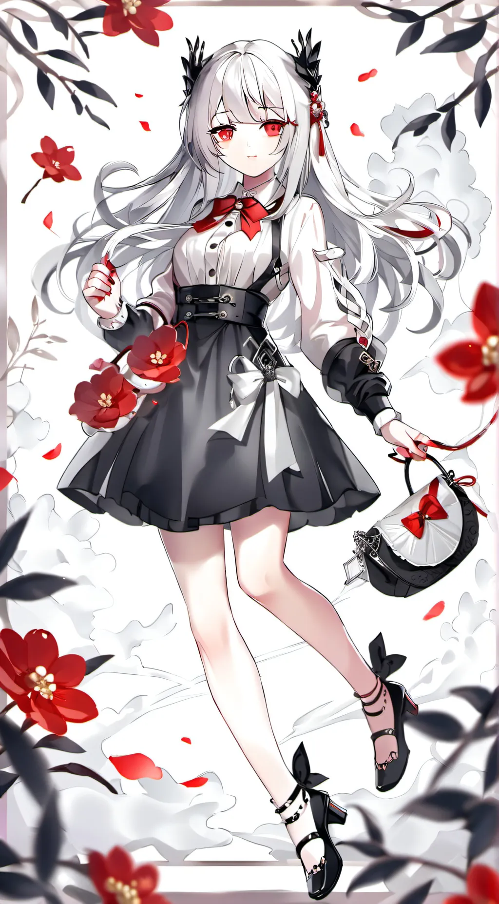 ai character: maya background