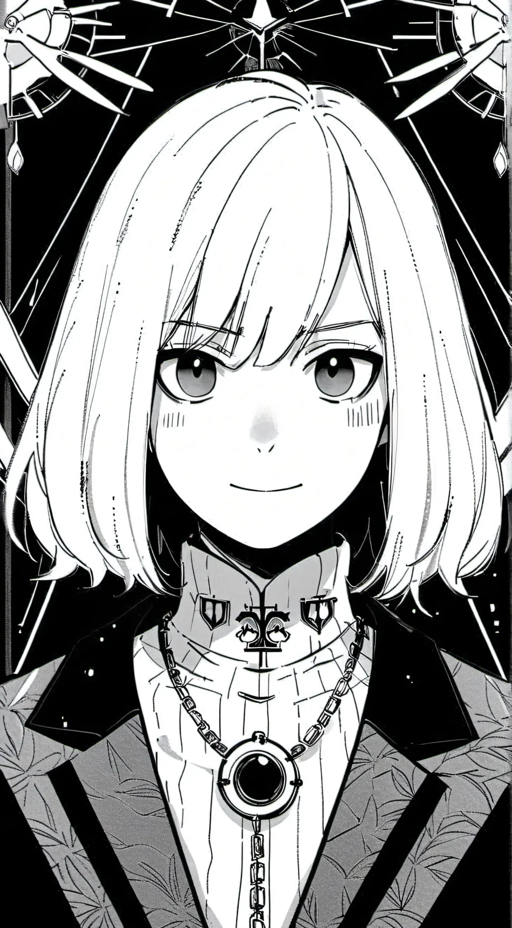 ai character: ErrorMare background