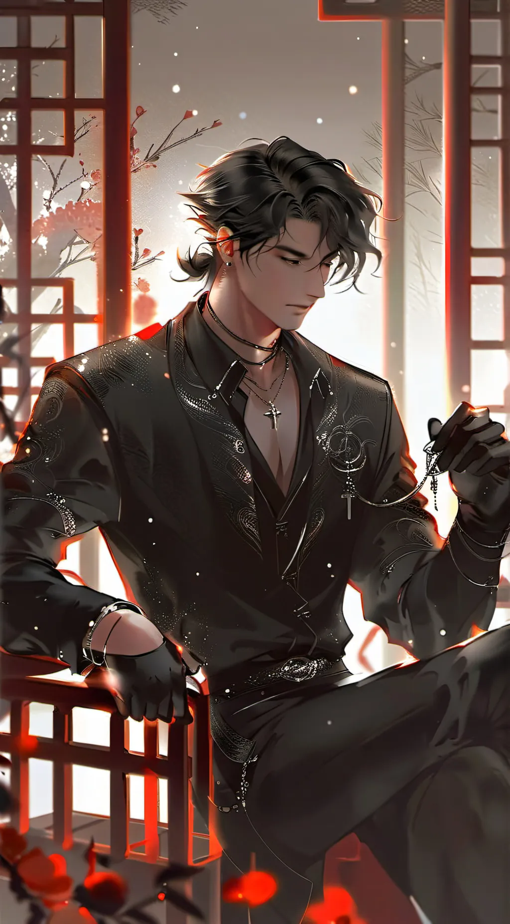 ai character: Theodore Clayton background