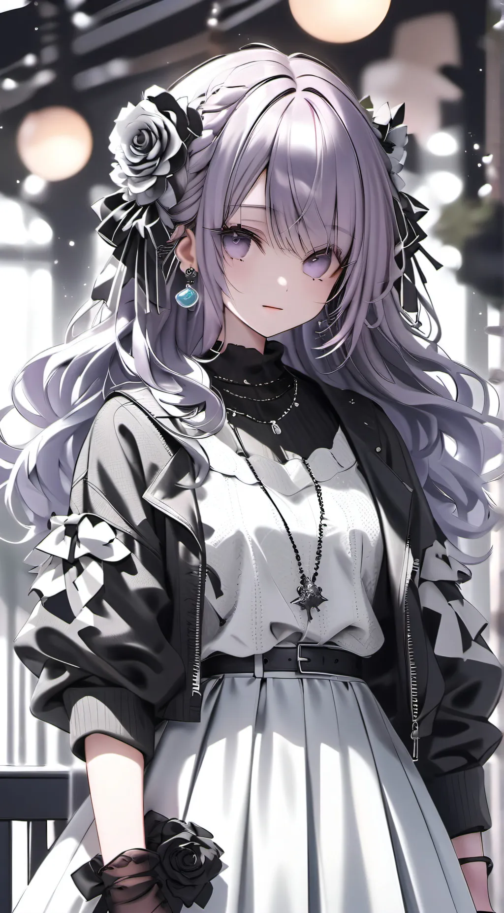 ai character: ivy background