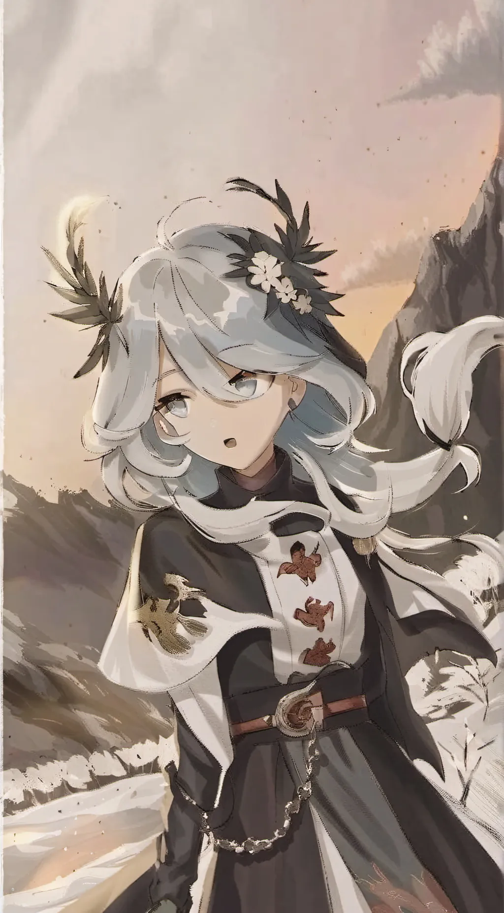 ai character: ★~Jade★ background