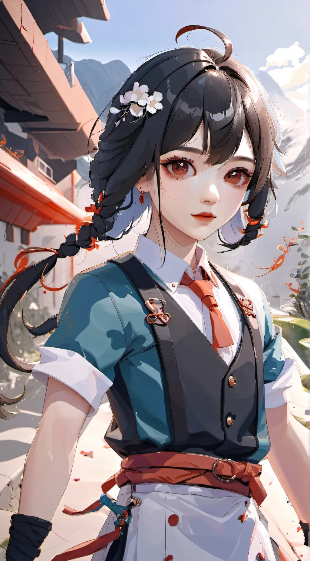 ai character: mimi  background