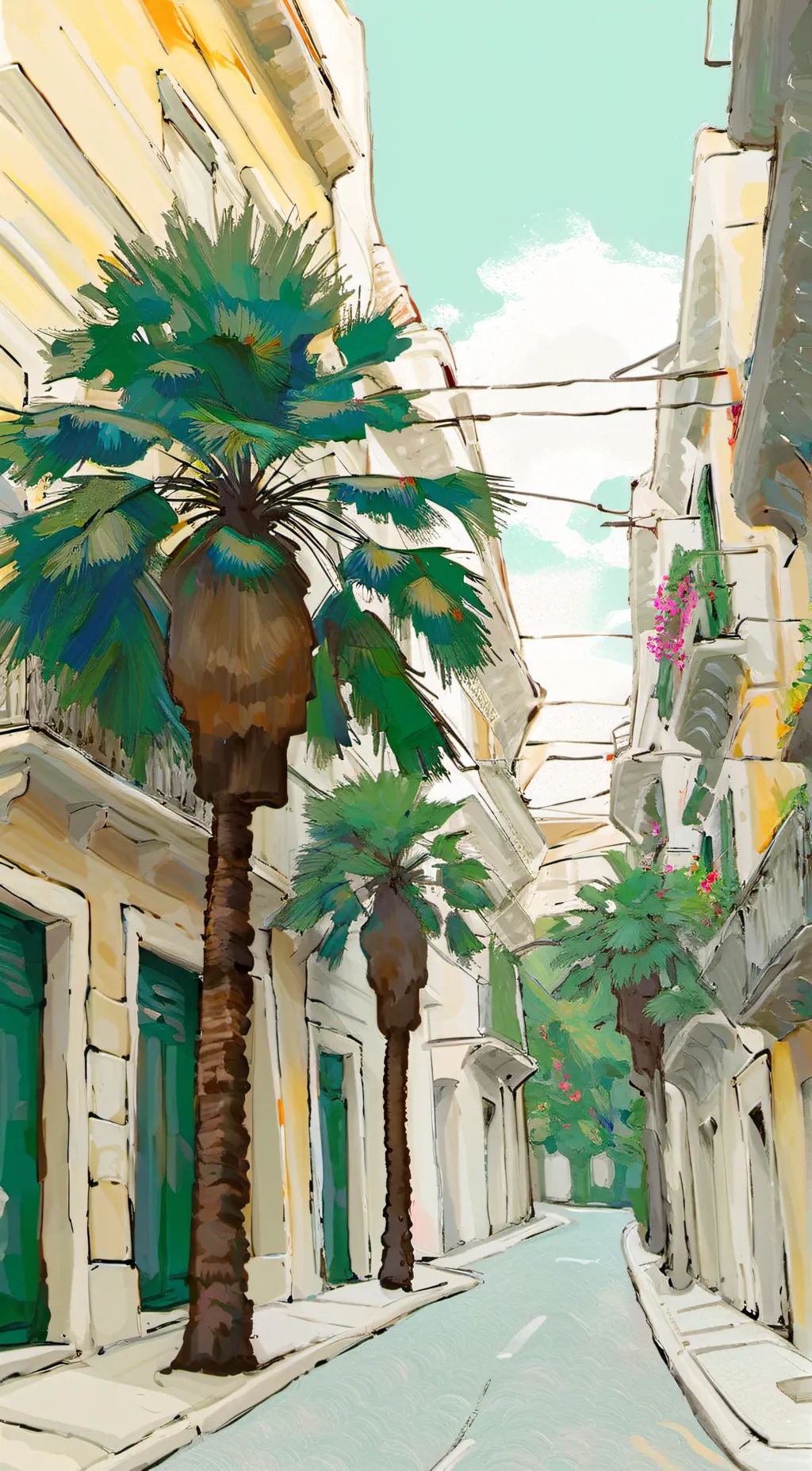 ai character: Character creation background