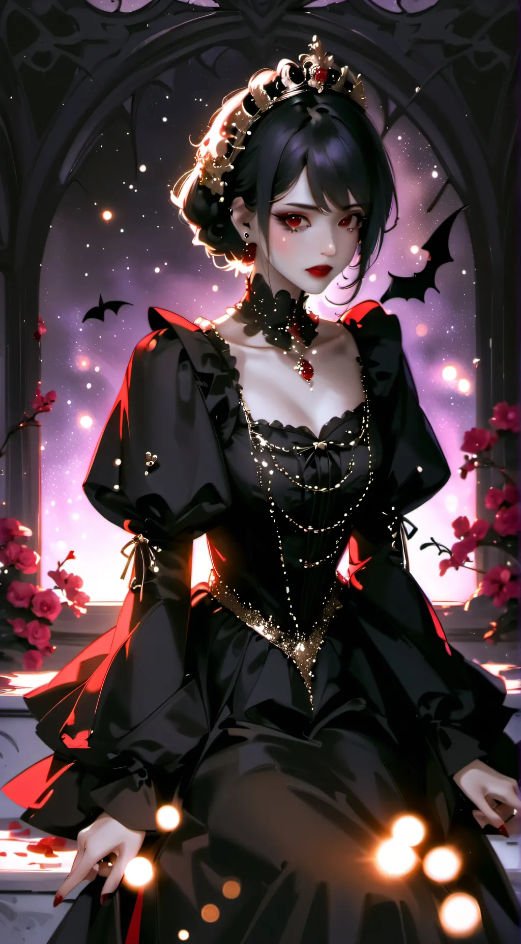 ai character: Cassandra background