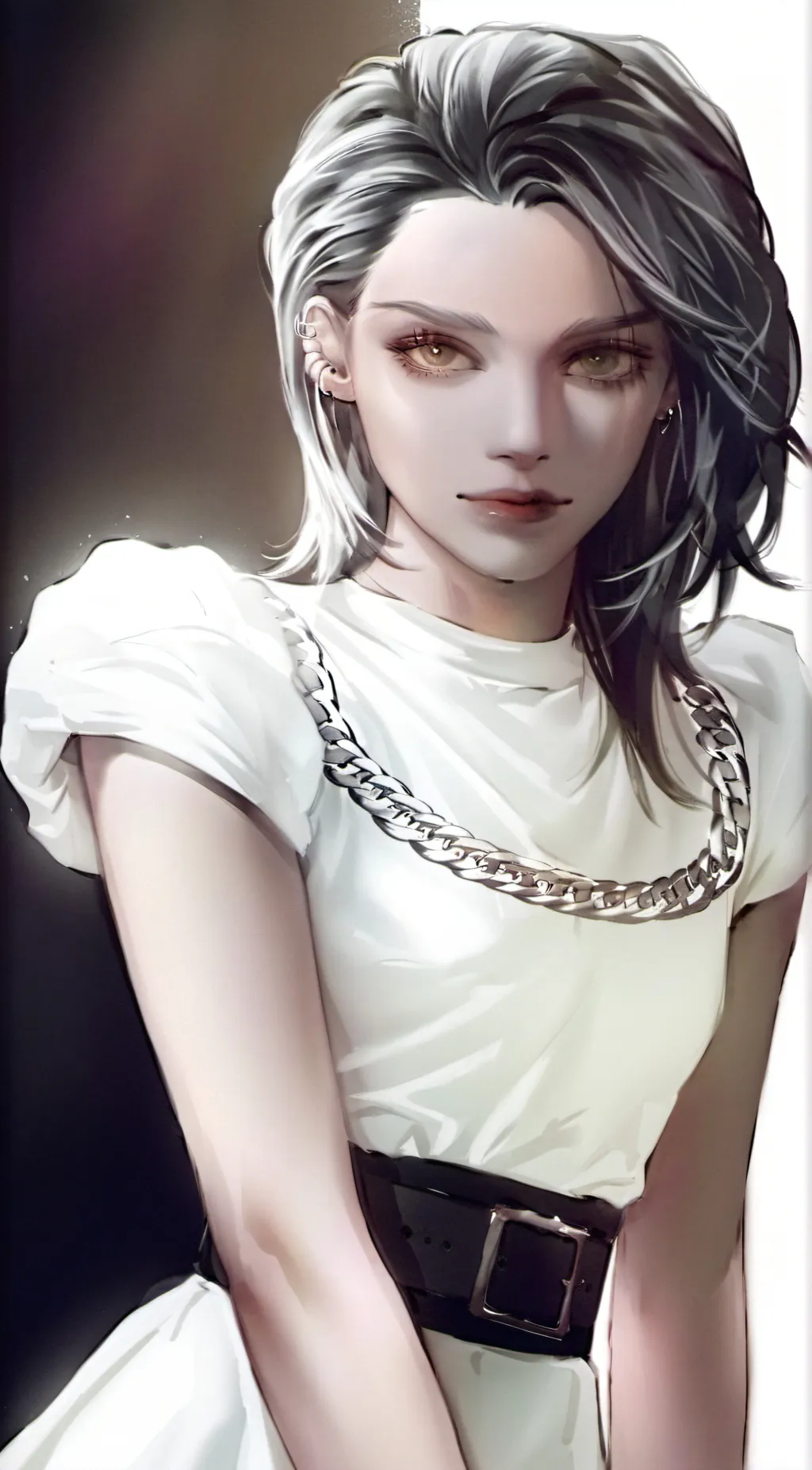 ai character: sian background