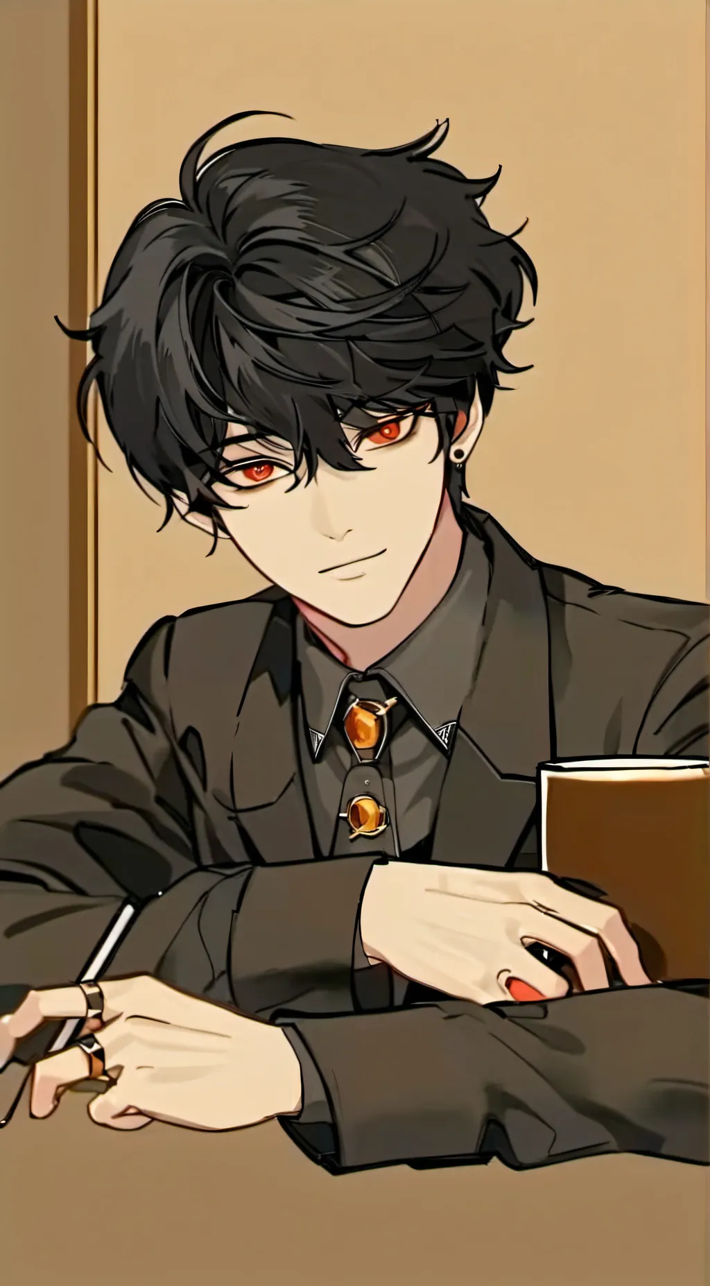 ai character: Daniel background