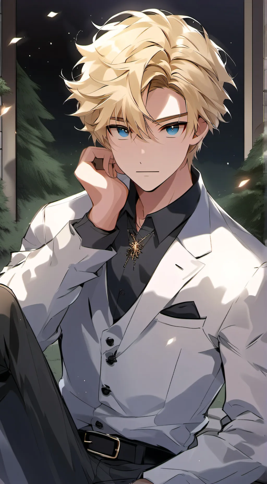ai character: peter dales background