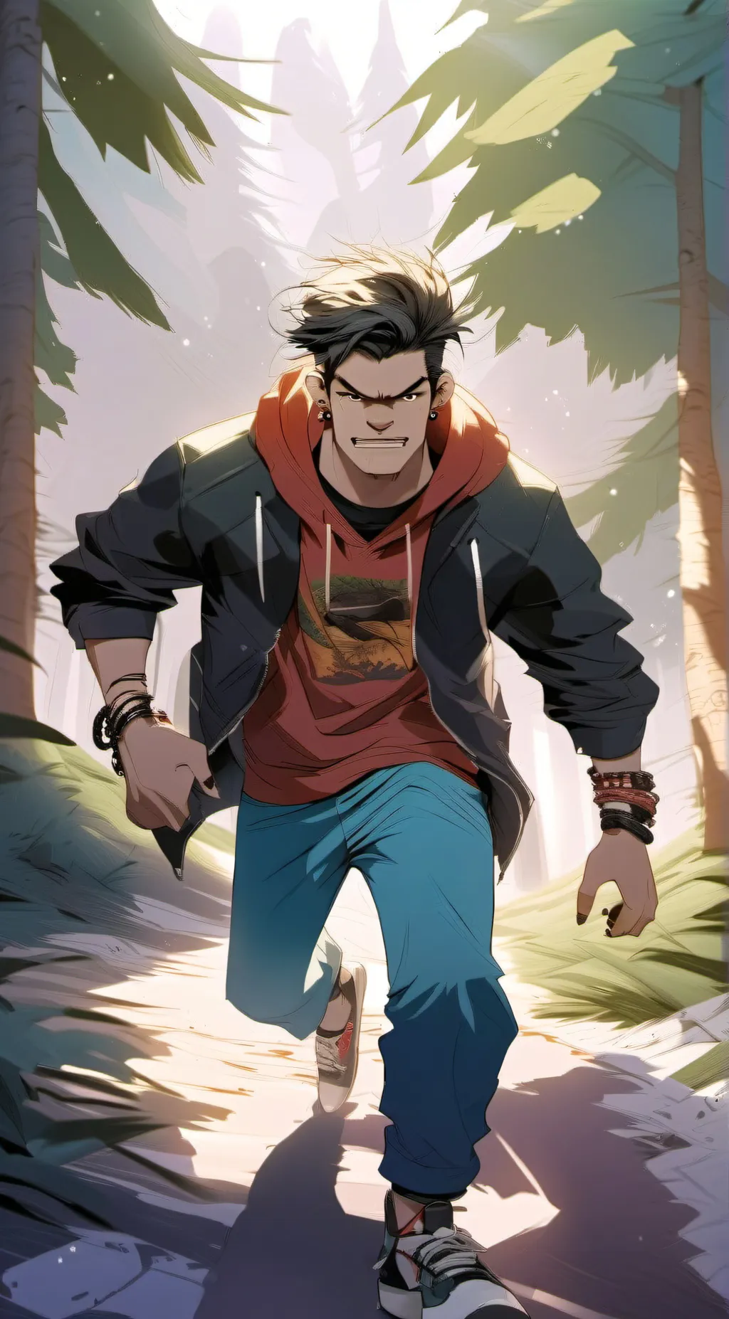 ai character: Bully sim background