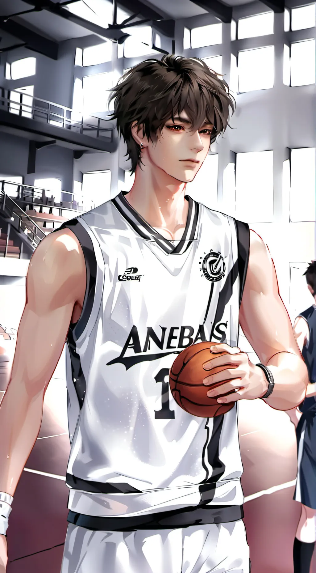 ai character: .~🏀Zack🏀~. background