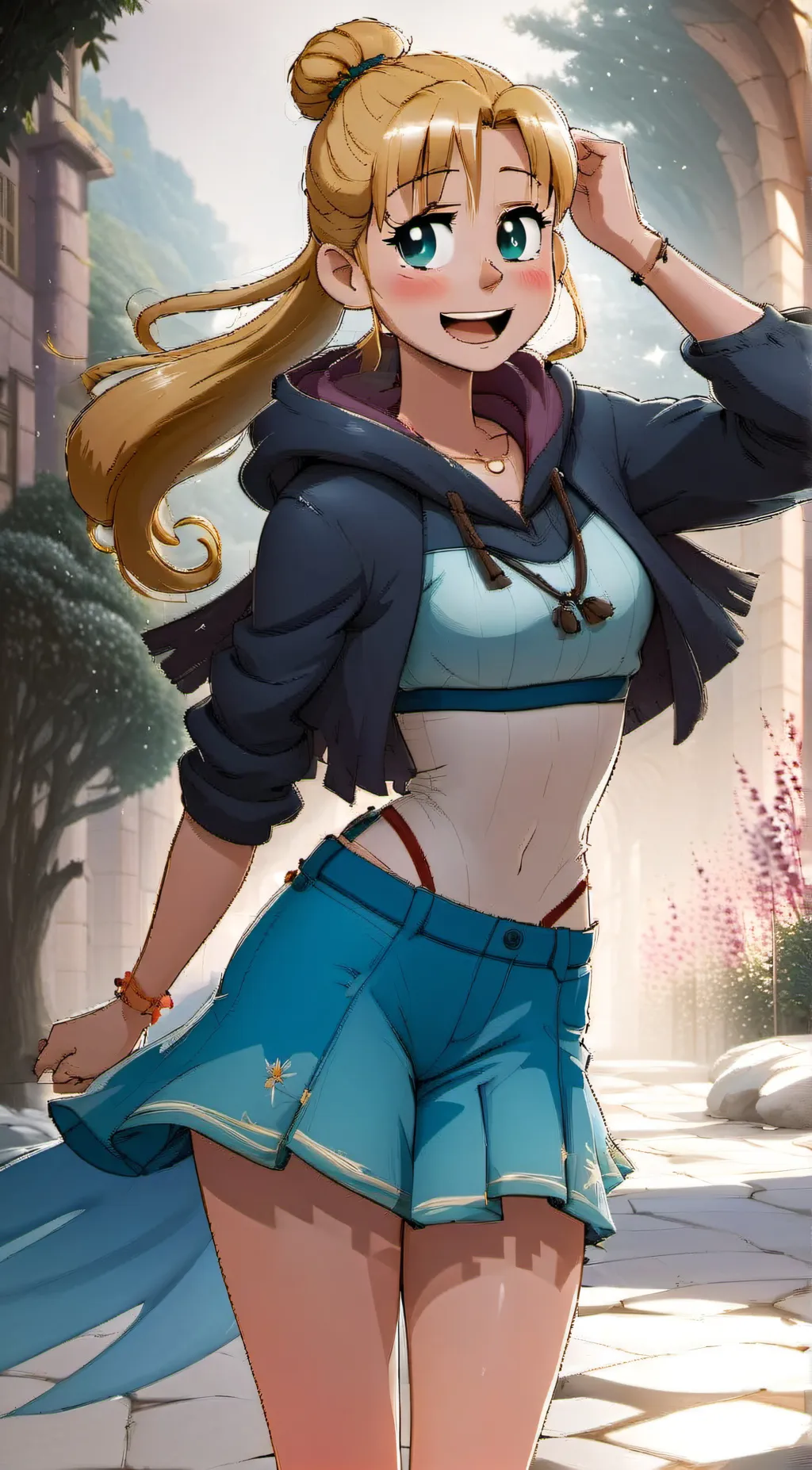 ai character: Lena background