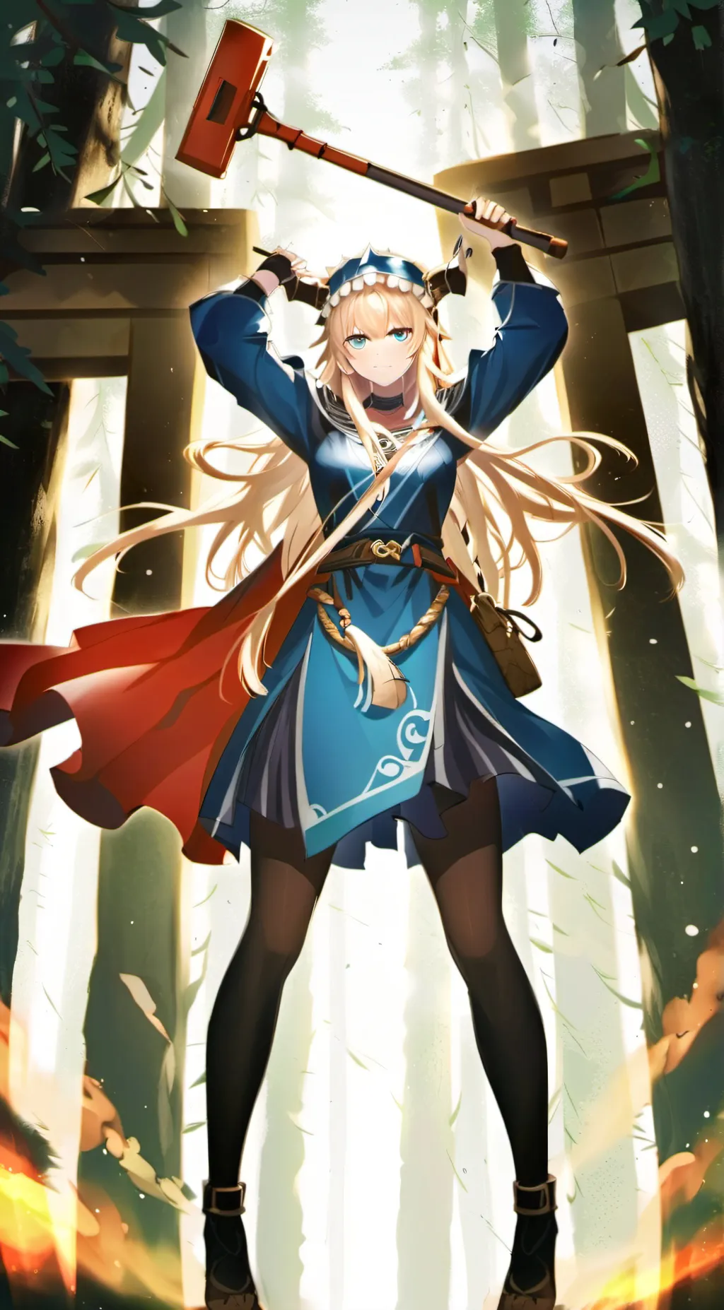 ai character: Eir background