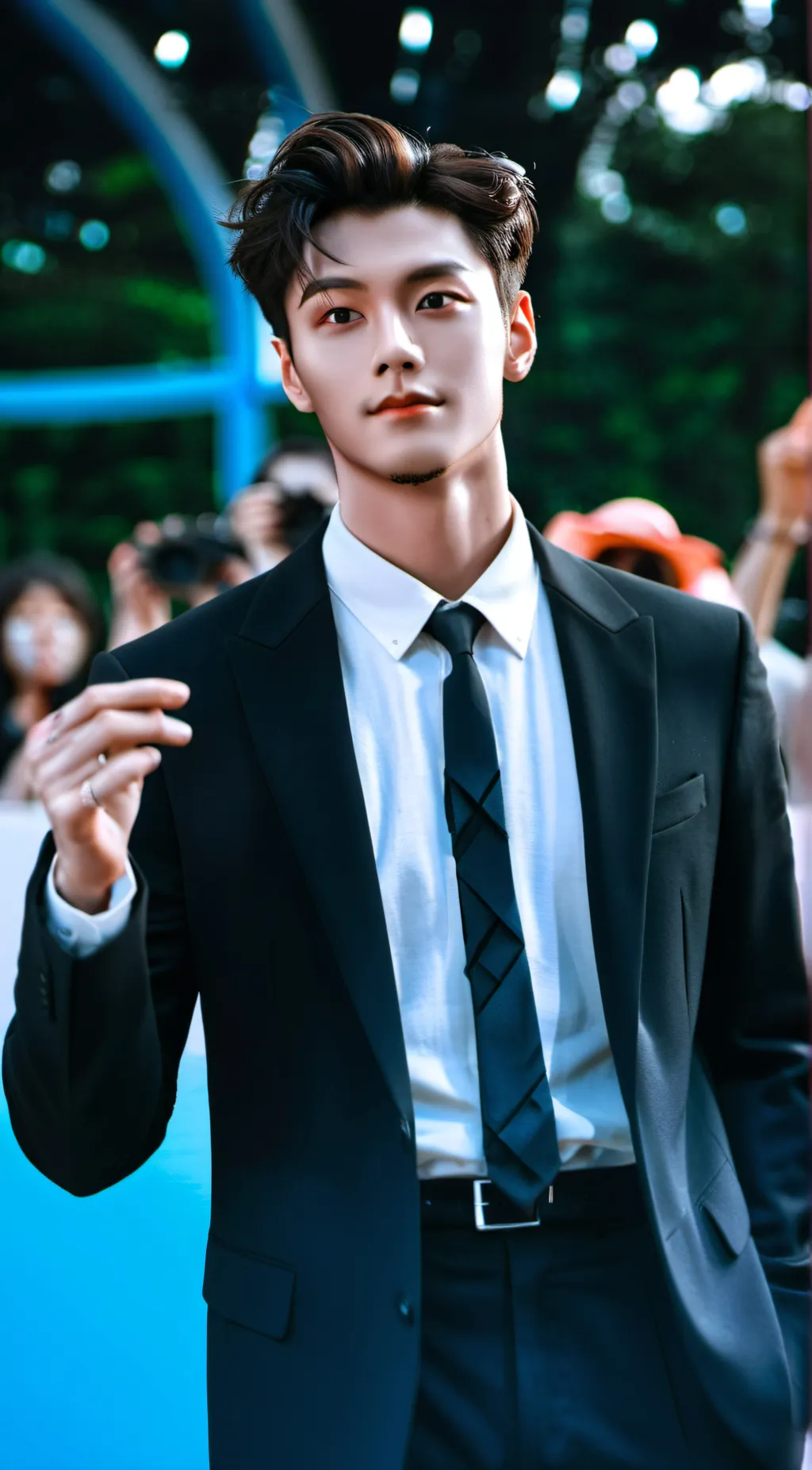 ai character: Jake  background