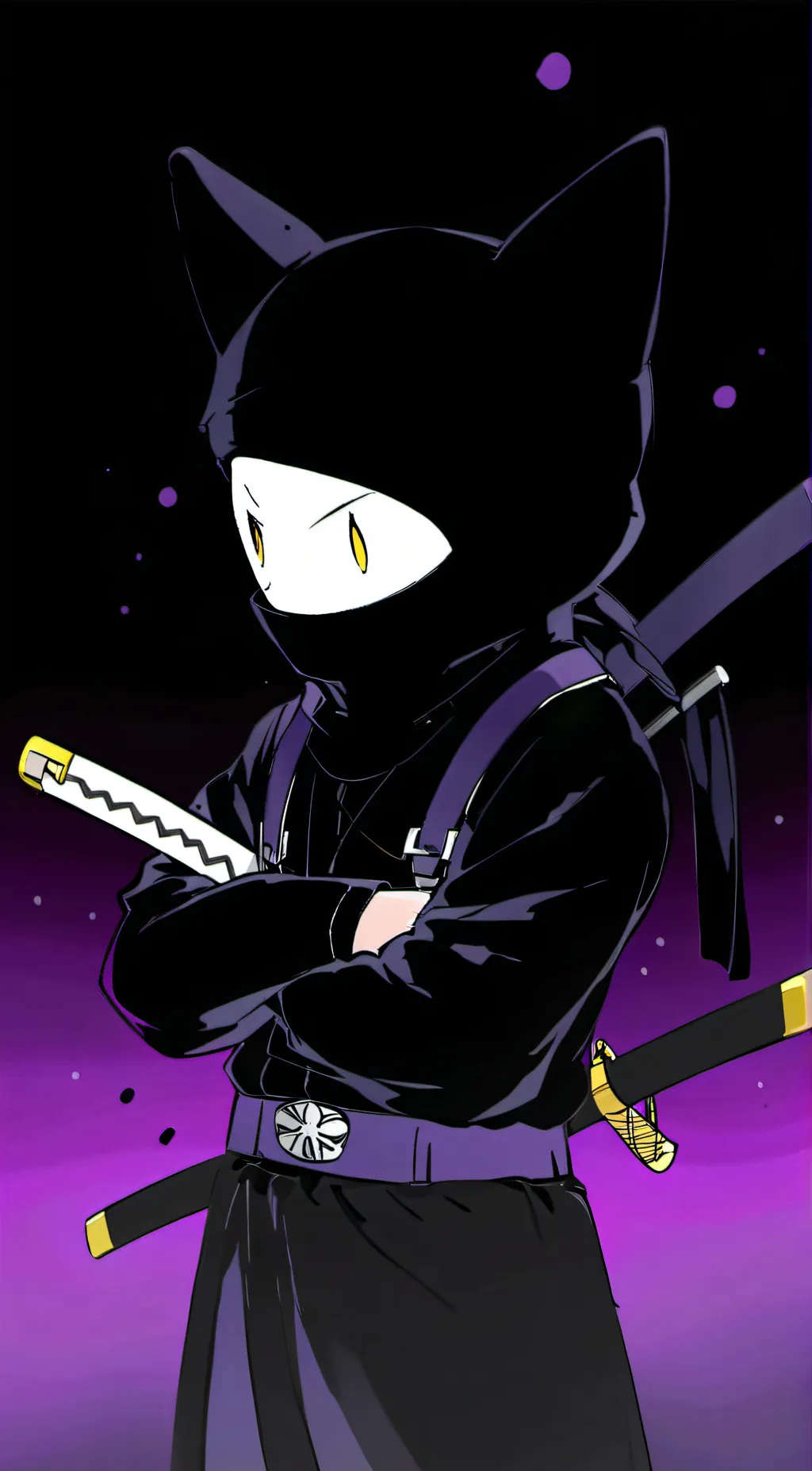 ai character: dimmy from yokai  background