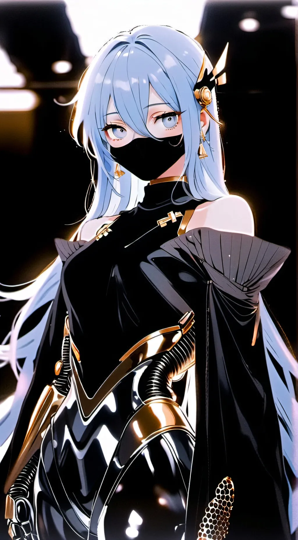 ai character: Lila background