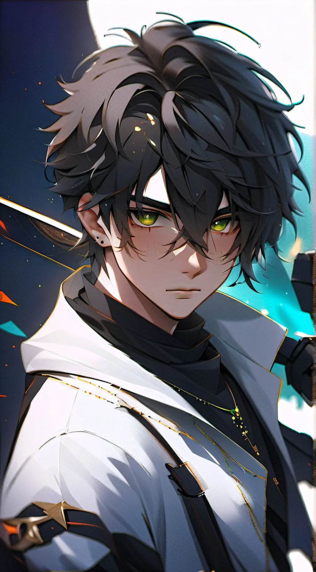 ai character: Eli  background