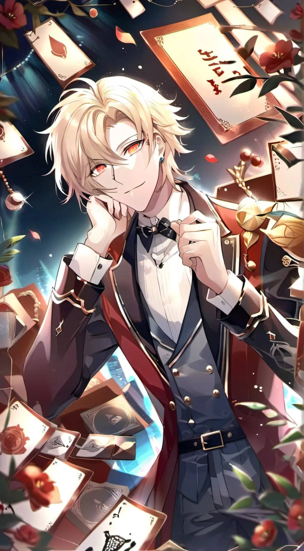 ai character: Penacony Dating background