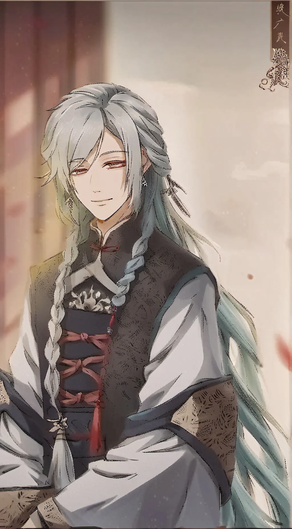 ai character: Ruhe background