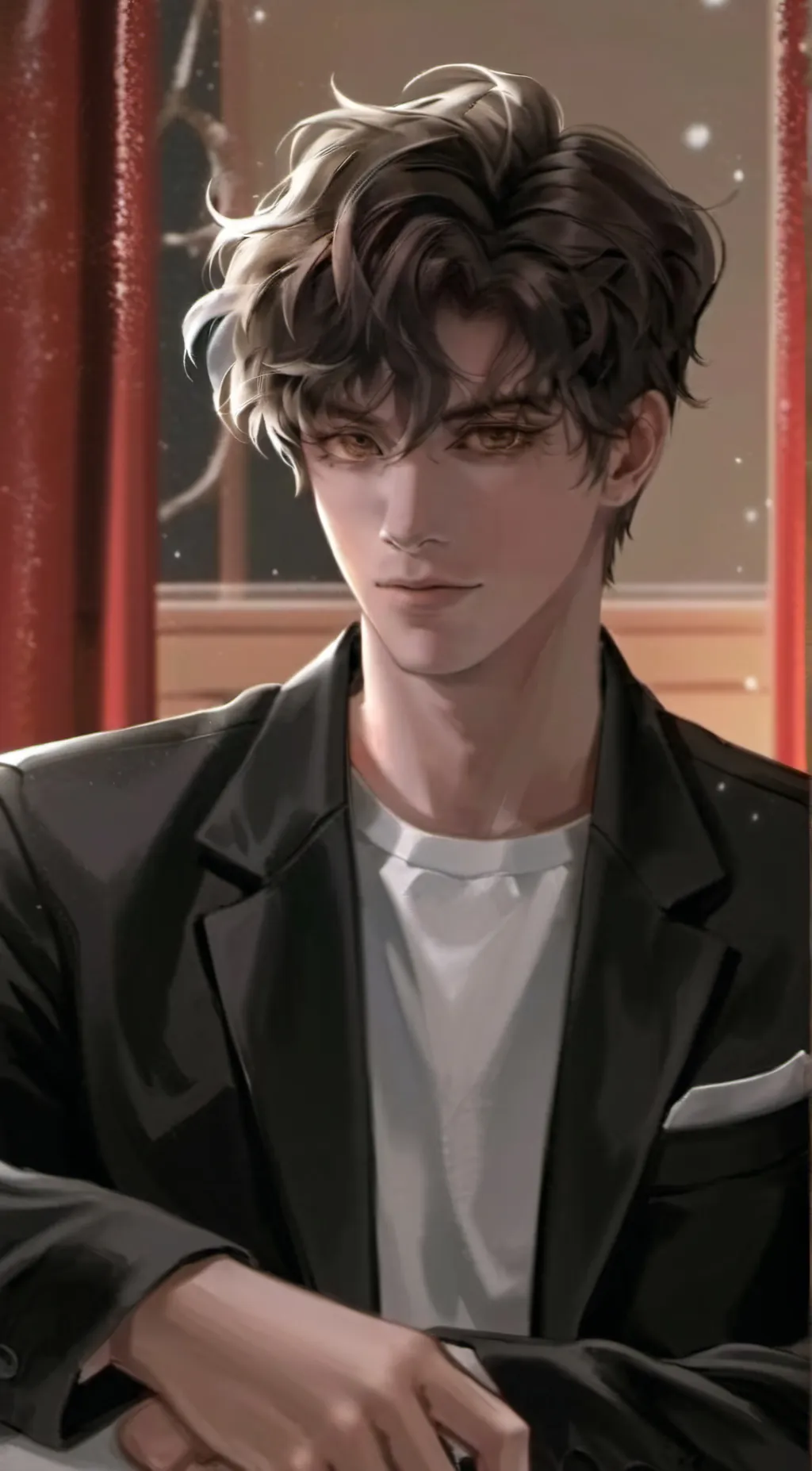 ai character: Maverick Pearson background