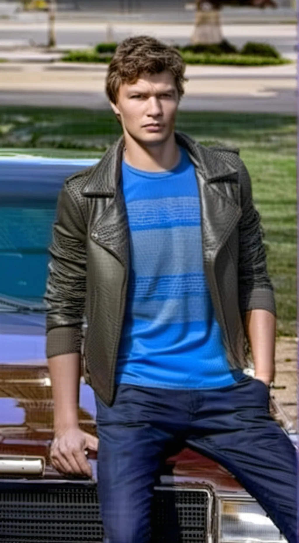 ai character: Augustus Waters background