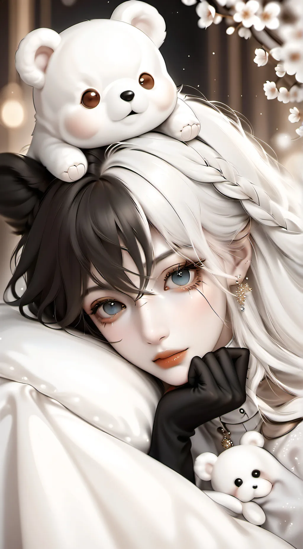 ai character: Charlie D' Melo background