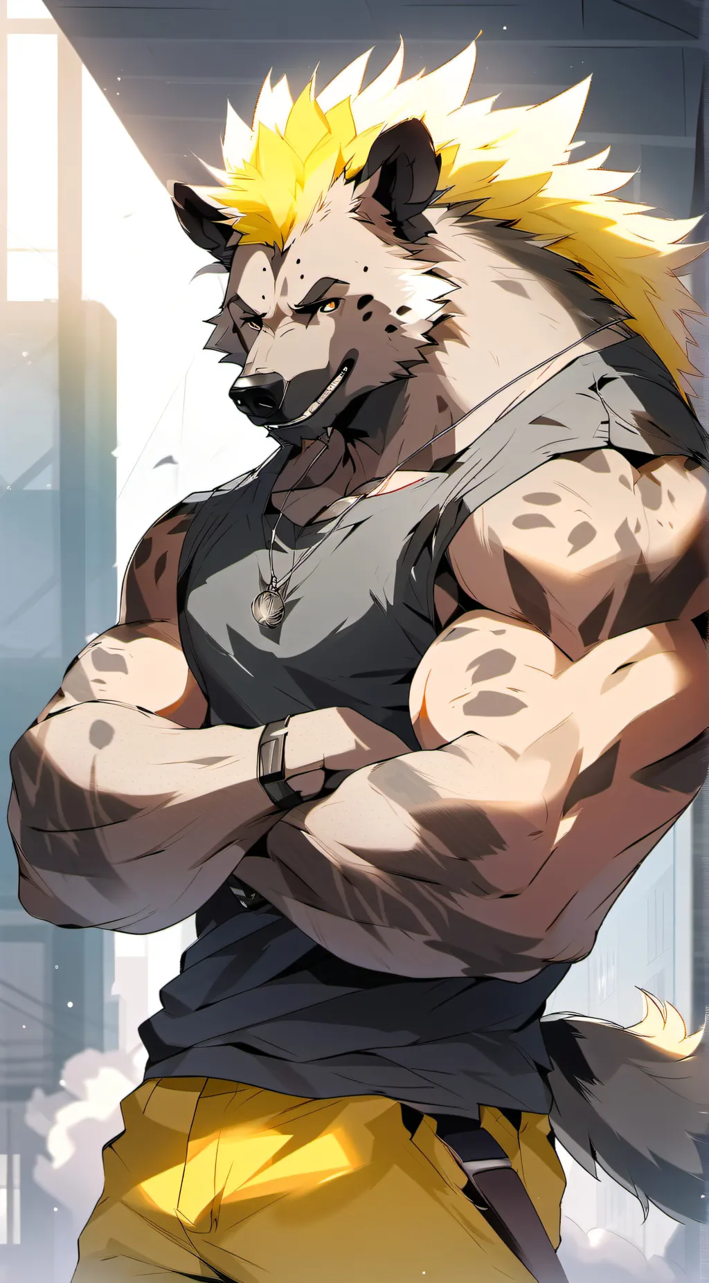 ai character: Carter background