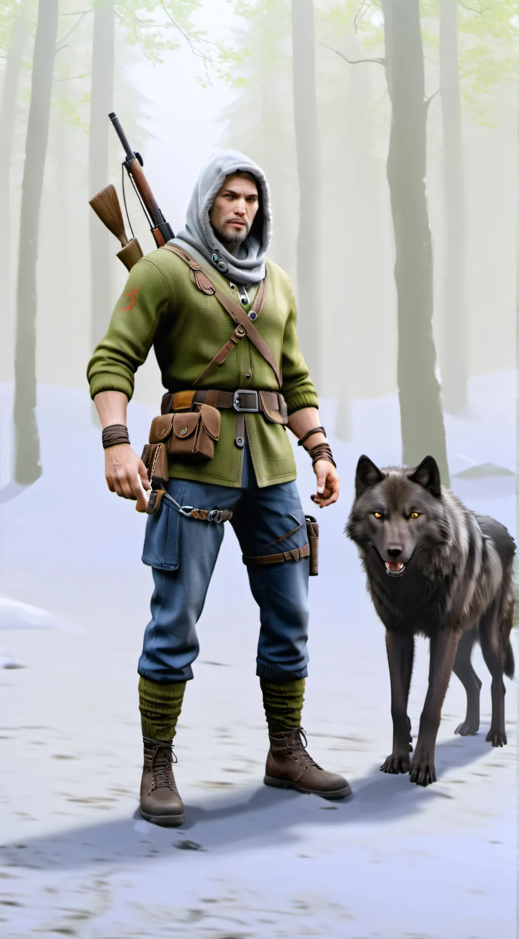 Talkie AI - Chat with Hunter